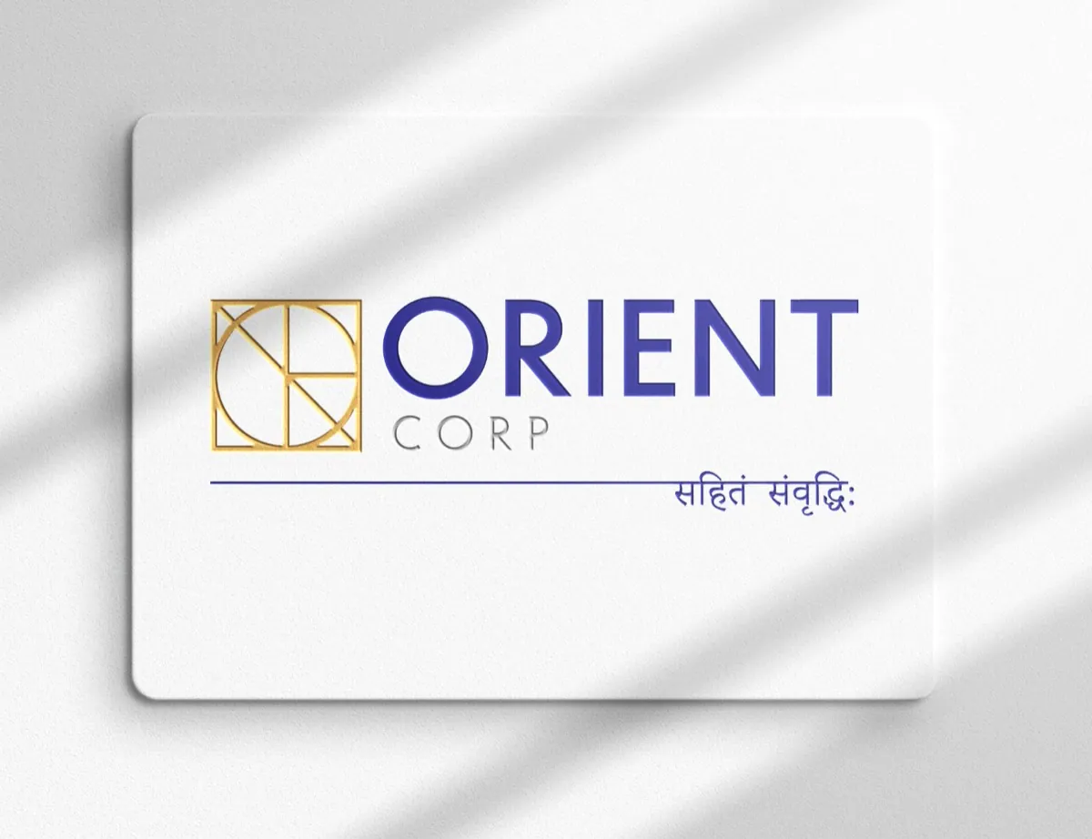 Orient Corp website